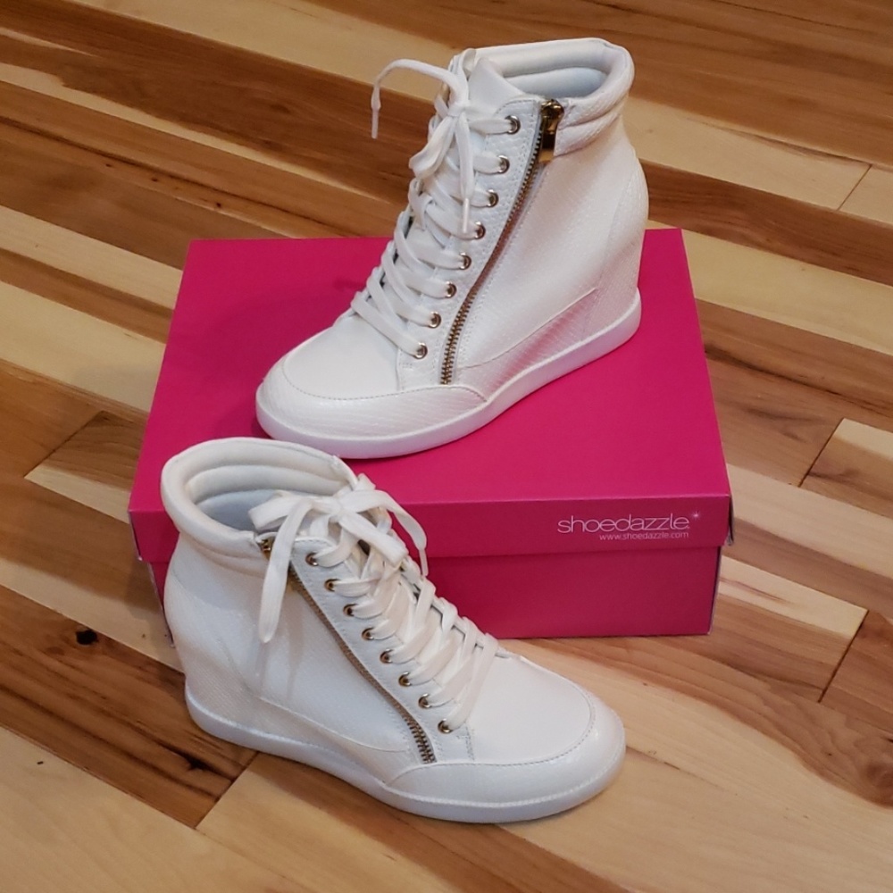 Shoedazzle sneaker wedges